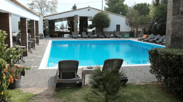 Stefania Beach Hotel ***, Eretria, Evia, Grécko 17