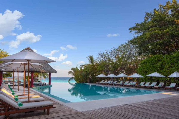 Adaaran Select Meedhupparu ****, Maldivy 2