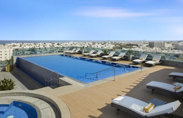 Royal Tulip Muscat ****, Muscat, Omán 1