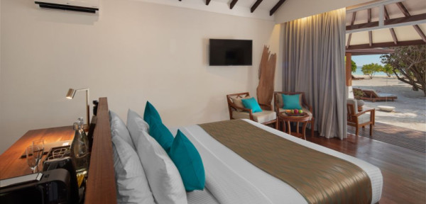 Adaaran Select Meedhupparu ****, Maldivy 10