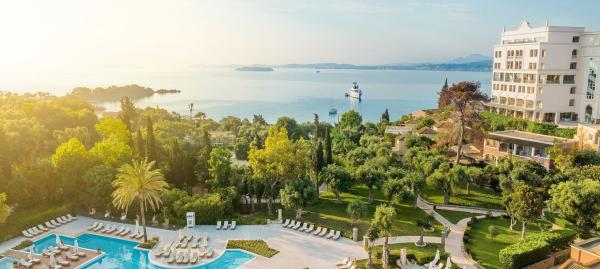 Grecotel Eva Palace Hotel *****, Kommeno, Korfu, Grécko 17