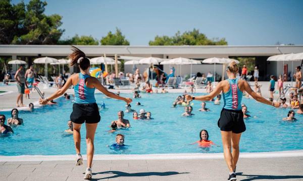 Mobilné domčeky Aminess Avalona Camping Resort *****, Povljana, Pag, Chorvátsko 3