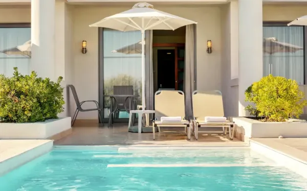 Hotel Apollo Blue *****, Faliraki, Rodos, Grécko 8