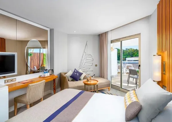 Kirman Sidemarin Beach & SPA *****, Side, Turecko 18