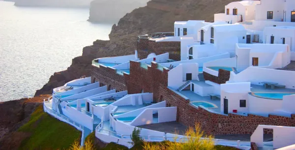 Grand Ambassador Santorini Hotel *****, Akrotiri, Santorini, Grécko