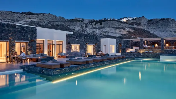 Canaves Oia Epitome *****, Santorini, Grécko 3