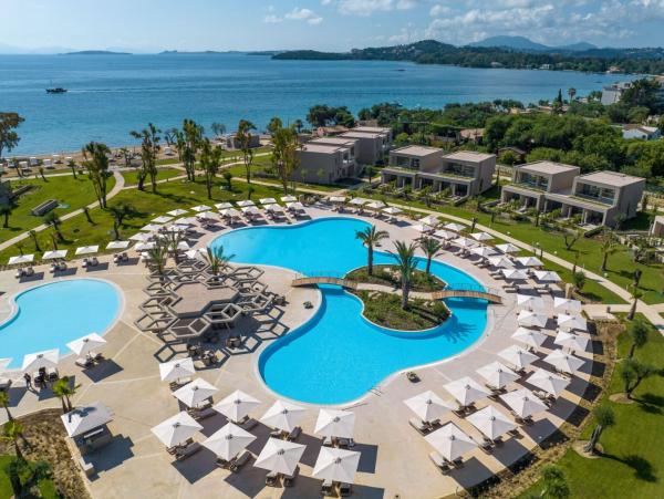 Hotel Ikos Odisia *****, Dassia, Korfu, Grécko