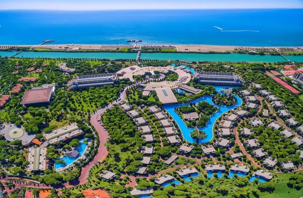 Gloria Serenity Resort *****, Belek, Turecko