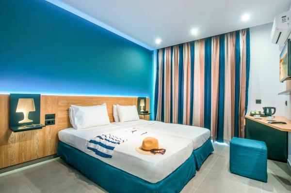 Hotel Infinity Blue Boutique Hotel and Spa ****, Hersonissos, Kréta, Grécko 8