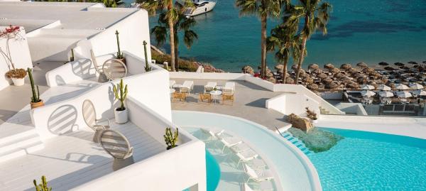 Mykonos Blu, A Grecotel Resort to Live *****, Mykonos, Grécko 2