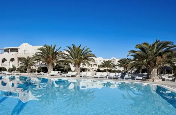 Santo Miramare Resort ****, Perivolos, Santorini, Grécko 1