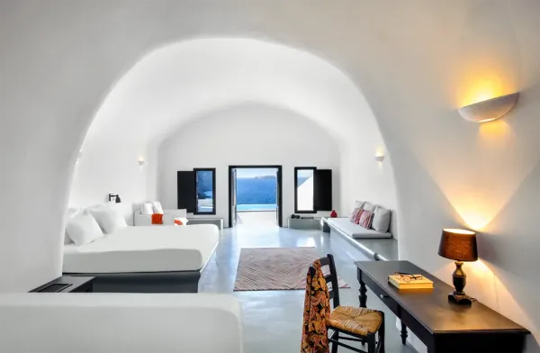 Grand Ambassador Santorini Hotel *****, Akrotiri, Santorini, Grécko 13