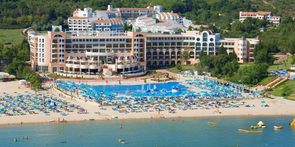 Marina Beach Duni Resort ****, Djuni, Bulharsko