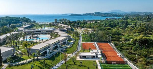 Hotel Ikos Odisia *****, Dassia, Korfu, Grécko 18
