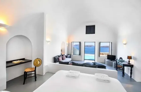 Grand Ambassador Santorini Hotel *****, Akrotiri, Santorini, Grécko 14