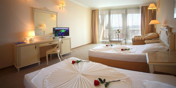 Marina Beach Duni Resort ****, Djuni, Bulharsko 12