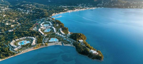 Hotel Ikos Odisia *****, Dassia, Korfu, Grécko 20