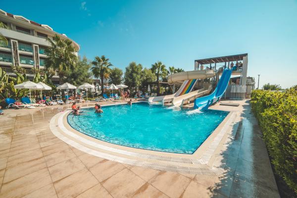 Sunis Evren Beach Resort Hotel & Spa *****, Side, Turecko 18