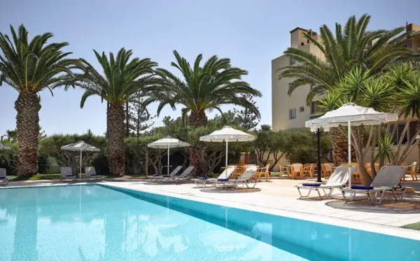 Tylissos Beach Hotel ****, Iarapetra, Kréta, Grécko 1