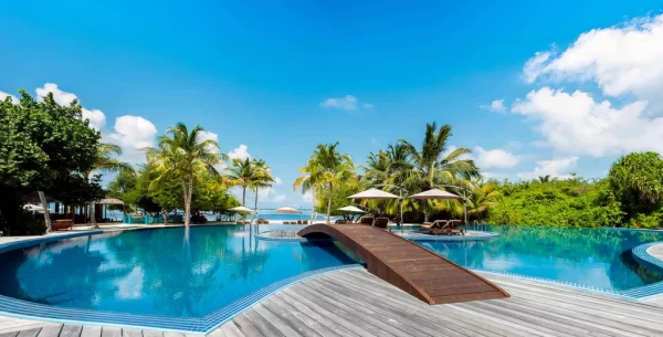 Hideaway Beach Resort & Spa Maldives *****, Maldivy 8