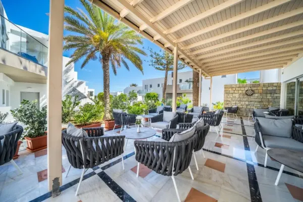 Adele Beach Hotel ****, Adelianos Kampos, Kréta, Grécko 3