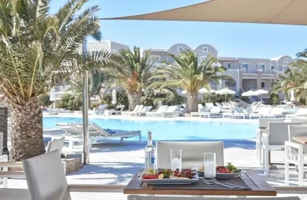 Santo Miramare Resort ****, Perivolos, Santorini, Grécko 6