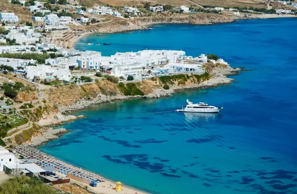 Petasos Beach Resort & Spa ****, Mykonos, Grécko 11