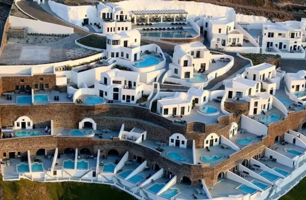 Grand Ambassador Santorini Hotel *****, Akrotiri, Santorini, Grécko 1