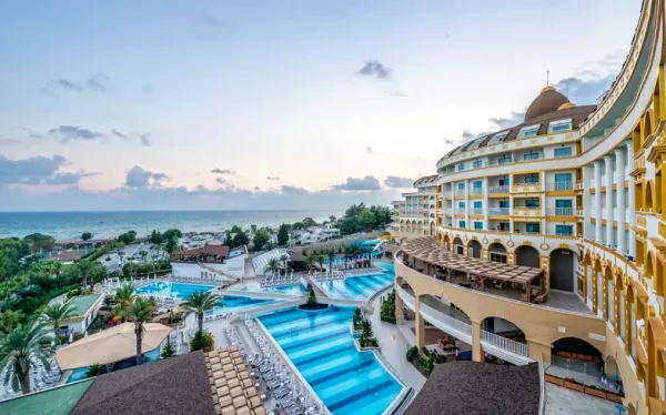 Kirman Sidemarin Beach & SPA *****, Side, Turecko 2