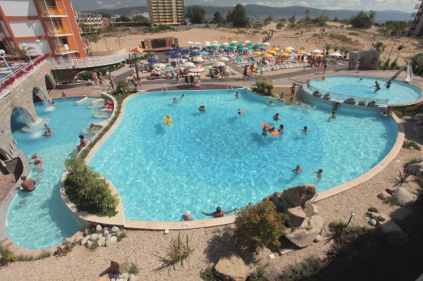 Nesebar Beach Hotel ***, Slnečné pobrežie, Bulharsko