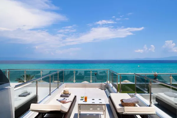 Sea Level Hotel ****, Chalkidiki, Grécko 13