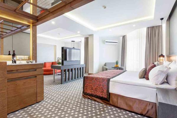 Salamis Bay Conti Resort Hotel *****, Famagusta, Severný Cyprus 12