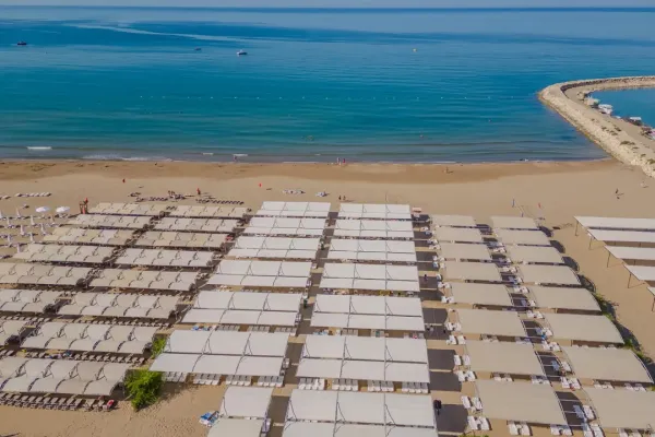 Sunis Evren Beach Resort Hotel & Spa *****, Side, Turecko 2