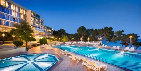 Hotel Aminess Grand Azur ****, Orebič, Chorvátsko 4