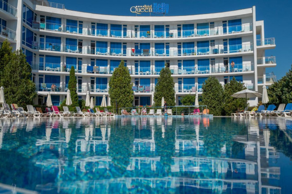 Queen Nelly ****, Primorsko, Bulharsko 10