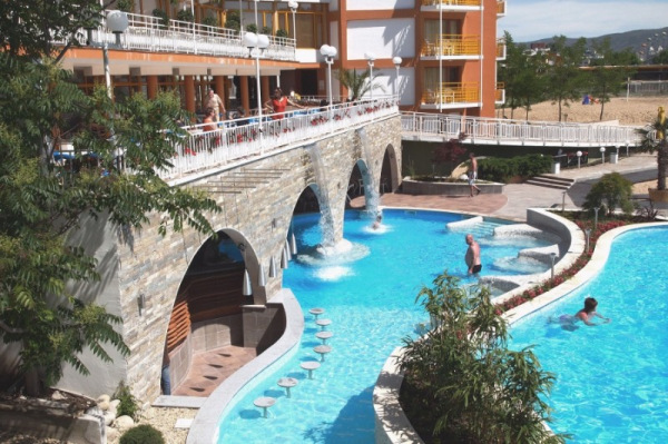 Nesebar Beach Hotel ***, Slnečné pobrežie, Bulharsko 1