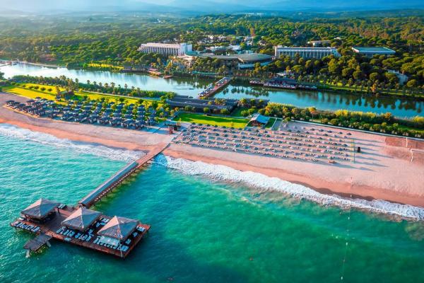 Gloria Serenity Resort *****, Belek, Turecko 2