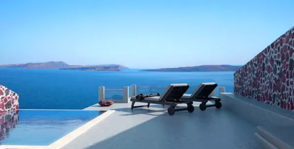 Grand Ambassador Santorini Hotel *****, Akrotiri, Santorini, Grécko 7