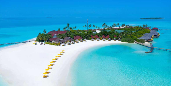 Dhigufaru Island Resort *****, Maldivy