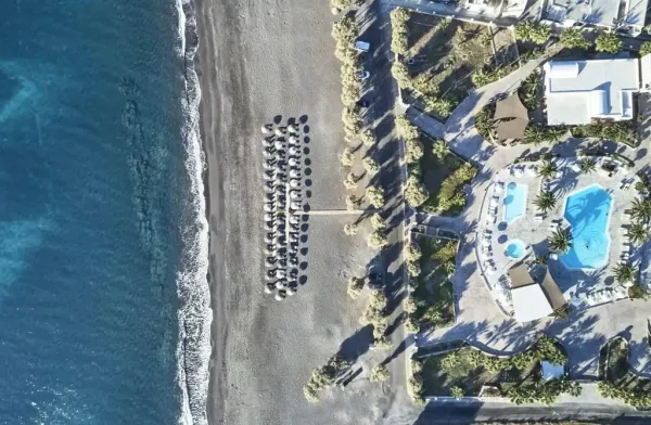 Santo Miramare Resort ****, Perivolos, Santorini, Grécko 4