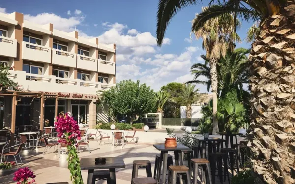 Tylissos Beach Hotel ****, Iarapetra, Kréta, Grécko 5