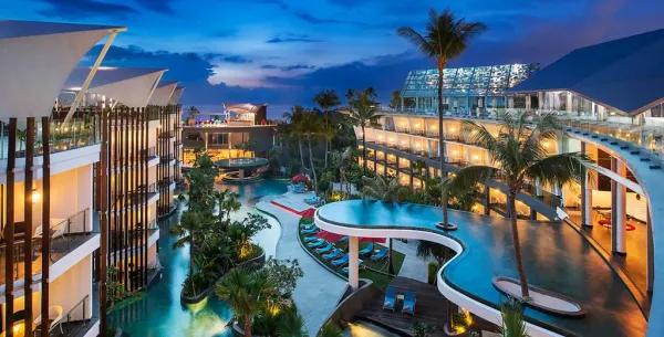 Le Méridien Bali Jimbaran *****, Kuta, Bali