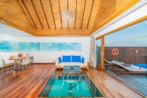 Hideaway Beach Resort & Spa Maldives *****, Maldivy 19