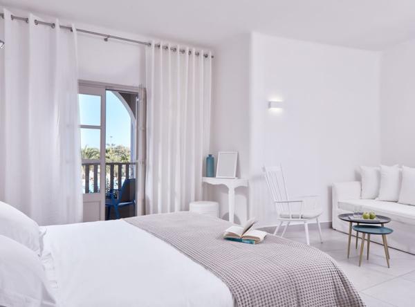 Santo Miramare Resort ****, Perivolos, Santorini, Grécko 13