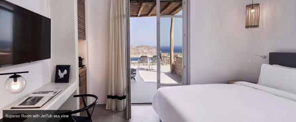 Radisson Blu Euphoria Resort *****, Mykonos, Grécko 12
