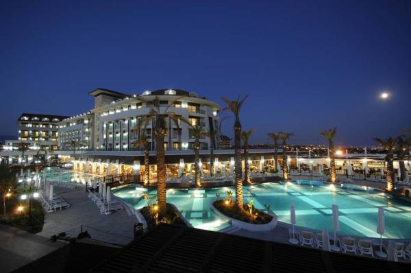 Sunis Evren Beach Resort Hotel & Spa *****, Side, Turecko 5