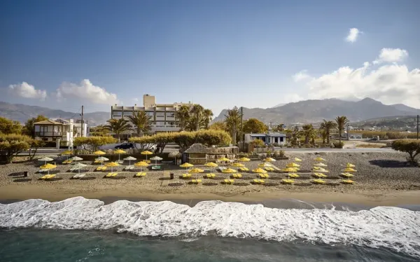 Tylissos Beach Hotel ****, Iarapetra, Kréta, Grécko 10