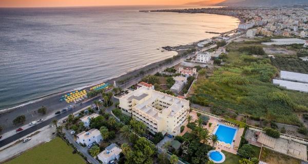 Tylissos Beach Hotel ****, Iarapetra, Kréta, Grécko