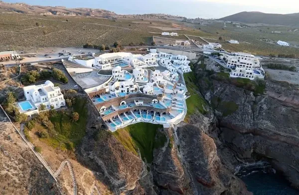 Grand Ambassador Santorini Hotel *****, Akrotiri, Santorini, Grécko 8