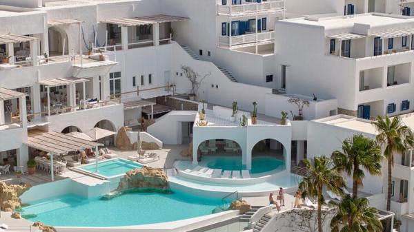 Mykonos Blu, A Grecotel Resort to Live *****, Mykonos, Grécko 1